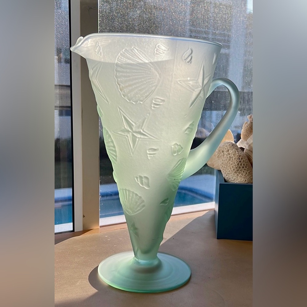 Spanish vase/pitcher
